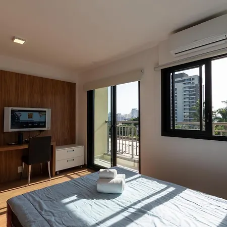 Apartamento Vivapp Is Moema Residencial São Paulo Exterior foto