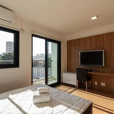Apartamento Vivapp Is Moema Residencial São Paulo Exterior foto