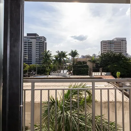 Apartamento Vivapp Is Moema Residencial São Paulo Exterior foto